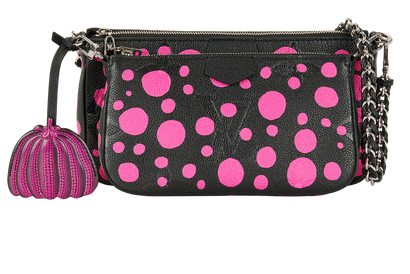 Yayoi Kusama Multi Pochette Accessoires, front view